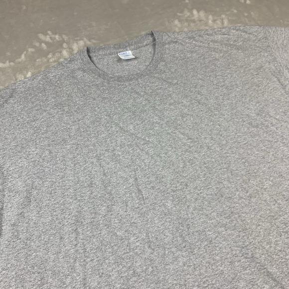 Port & Company Other - Port & Company Essential T Shirt Mens 4XL Gray Cotton/Poly Short Sleeve